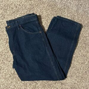 Rustler Jeans Dark Wash 38x29